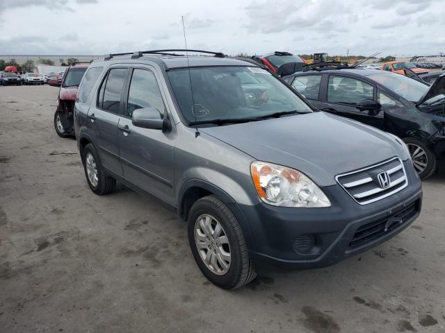 Photo 4 from auction – 2006 HONDA CR-V EX with VIN JHLRD78896C052137