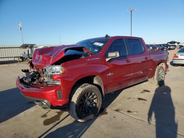 Photo 1 from auction – 2020 CHEVROLET SILVERADO with VIN 3GCUYEED3LG276949