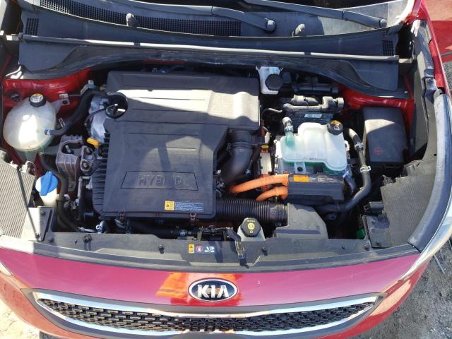 Photo 11 from auction – 2017 KIA NIRO FE with VIN KNDCB3LC7H5094133