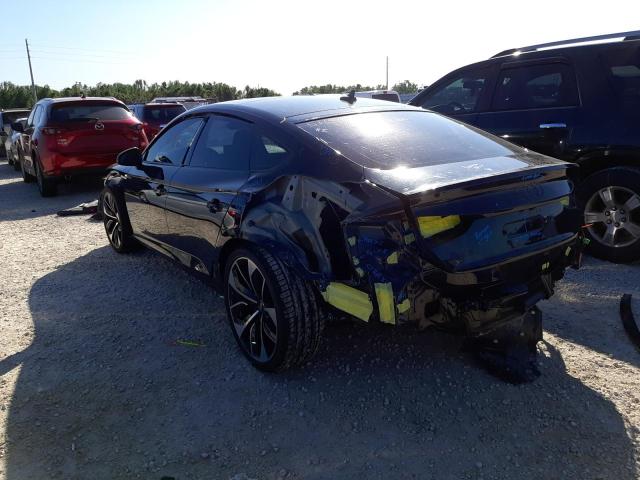 Photo 2 from auction – 2019 AUDI RS5 with VIN WUABWCF56KA907766