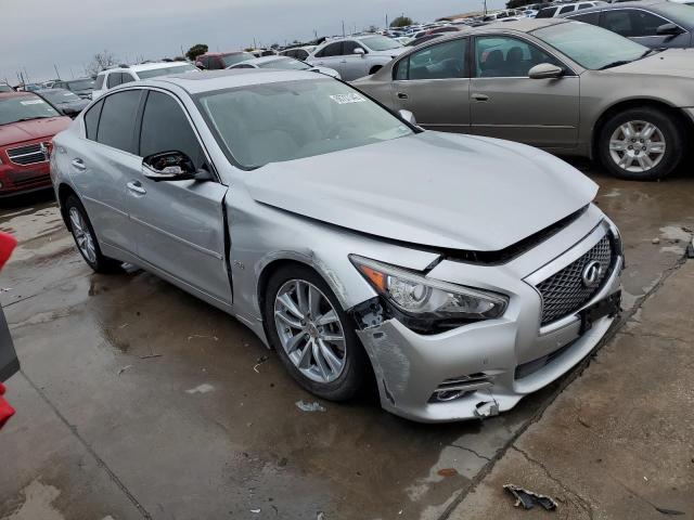 Photo 4 from auction – 2017 INFINITI Q50 PREMIU with VIN JN1EV7AP7HM735559