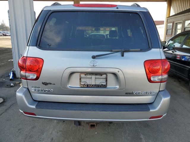 Photo 6 from auction – 2006 TOYOTA SEQUOIA SR with VIN 5TDBT44A56S275220