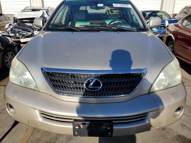 Photo 5 from auction – 2006 LEXUS RX 400 with VIN JTJHW31U160014709