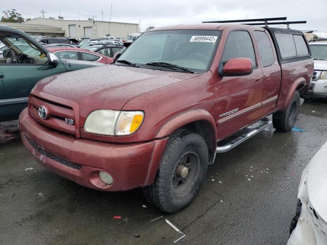 TOYOTA TUNDRA ACC 2003 with VIN 5TBBT48143S334191 - Photo from auction