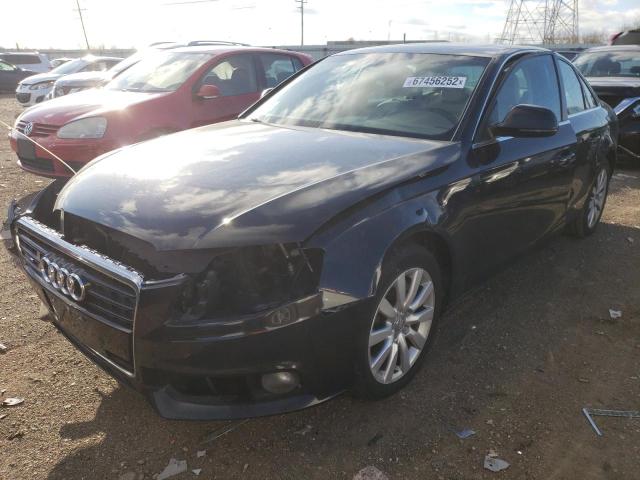 AUDI A4 3.2 QUA 2009 with VIN WAULK78K49N046191 - Photo from auction