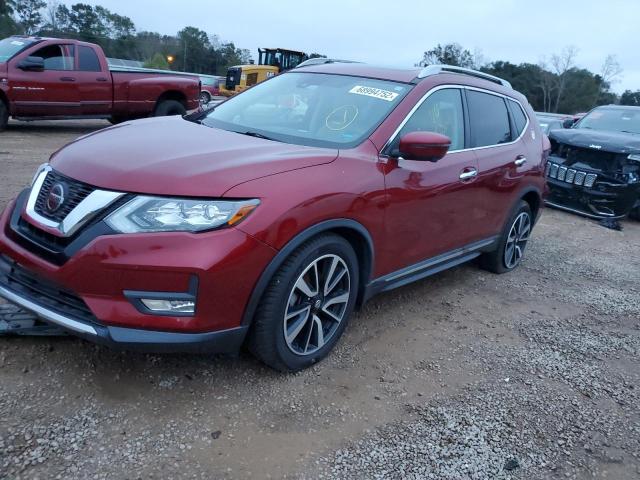NISSAN ROGUE S 2019 with VIN 5N1AT2MT9KC772179 - Photo from auction