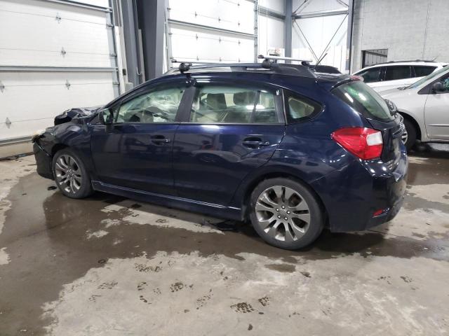Photo 2 from auction – 2014 SUBARU IMPREZA SP with VIN JF1GPAL69EH240212