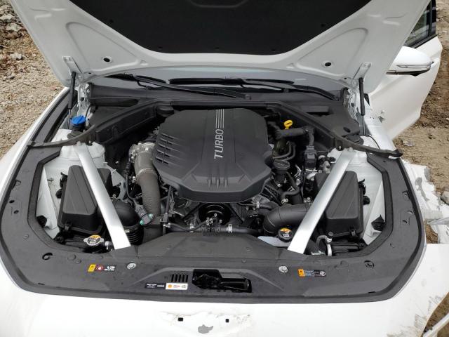Photo 11 from auction – 2023 GENESIS G70 BASE with VIN KMTG54TE7PU104892