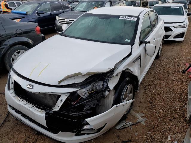 Photo 1 from auction – 2015 KIA OPTIMA LX with VIN 5XXGM4A76FG390700