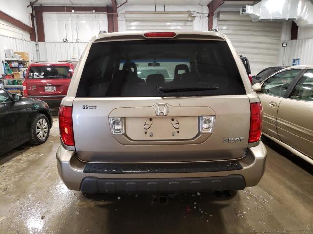 Photo 6 from auction – 2005 HONDA PILOT EXL with VIN 5FNYF18605B018362