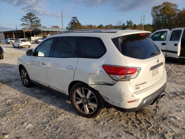 Photo 2 from auction – 2015 NISSAN PATHFINDER with VIN 5N1AR2MNXFC604119