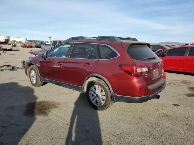 Photo 2 from auction – 2017 SUBARU OUTBACK 2. with VIN 4S4BSAHCXH3321590