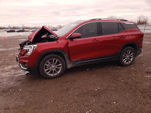 Photo 1 from auction – 2022 GMC TERRAIN SL with VIN 3GKALVEV7NL145225