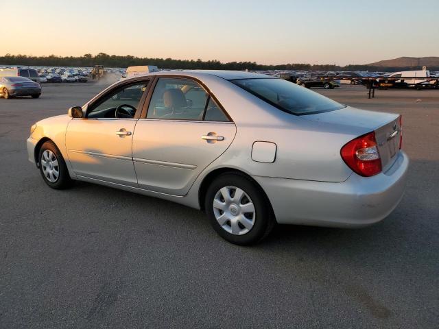 Photo 2 from auction – 2002 TOYOTA CAMRY LE with VIN 4T1BE32K72U619826