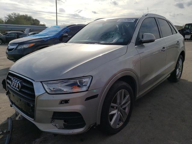 AUDI Q3 PREMIUM 2016 with VIN WA1BFCFS4GR024903 - Photo from auction