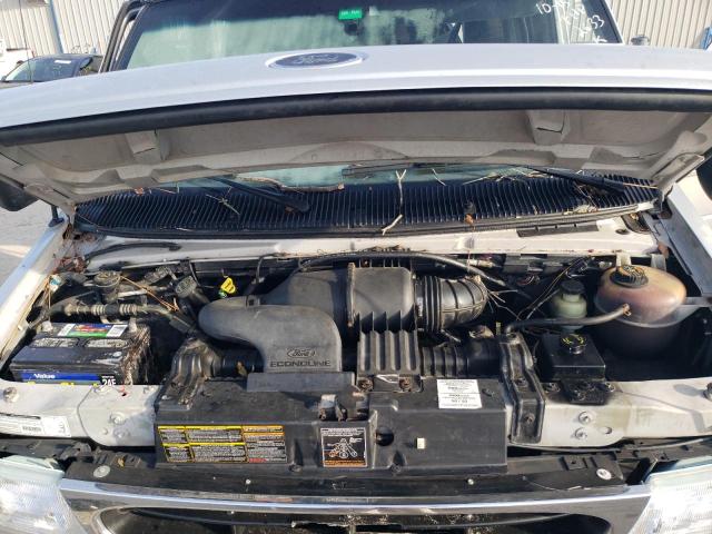 Photo 12 from auction – 2001 FORD ECONOLINE with VIN 1FDRE14L41HA62633