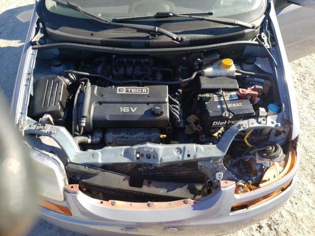 Photo 11 from auction – 2006 CHEVROLET AVEO BASE with VIN KL1TD56646B535251