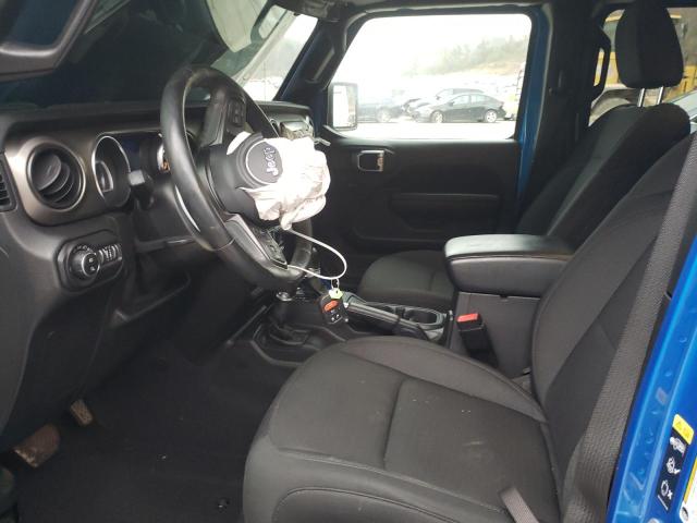 Photo 7 from auction – 2021 JEEP WRANGLER with VIN 1C6HJTAGML513155