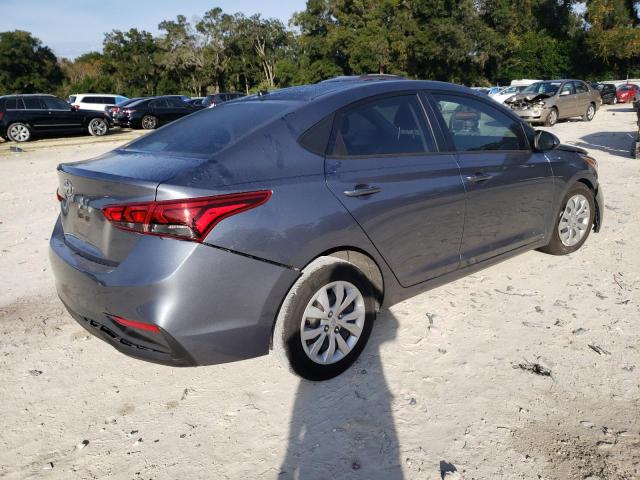 Photo 3 from auction – 2020 HYUNDAI ACCENT SE with VIN 3KPC24A66LE107647