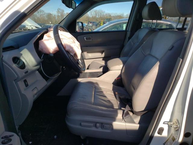 Photo 7 from auction – 2012 HONDA PILOT EXL with VIN 5FNYF3H5XCB006879