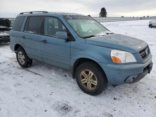 Photo 4 from auction – 2005 HONDA PILOT EXL with VIN 2HKYF18535H546616