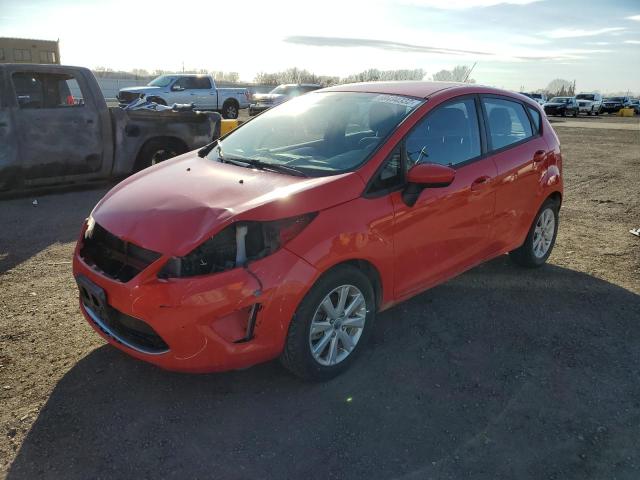 FORD FIESTA SE 2012 with VIN 3FADP4EJ2CM170700 - Photo from auction