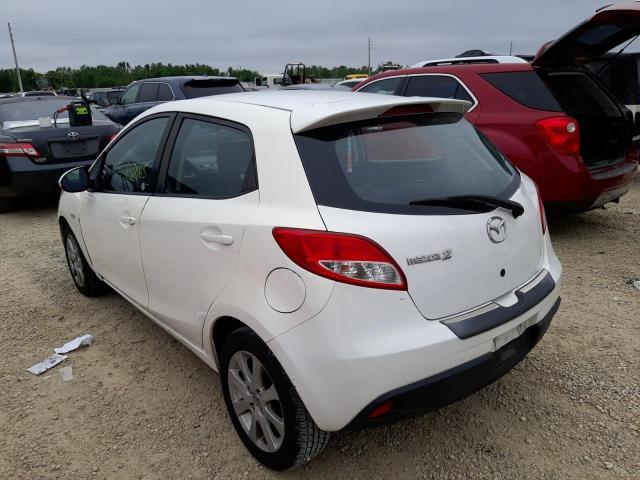 Photo 2 from auction – 2012 MAZDA MAZDA2 with VIN JM1DE1LY2C0136953