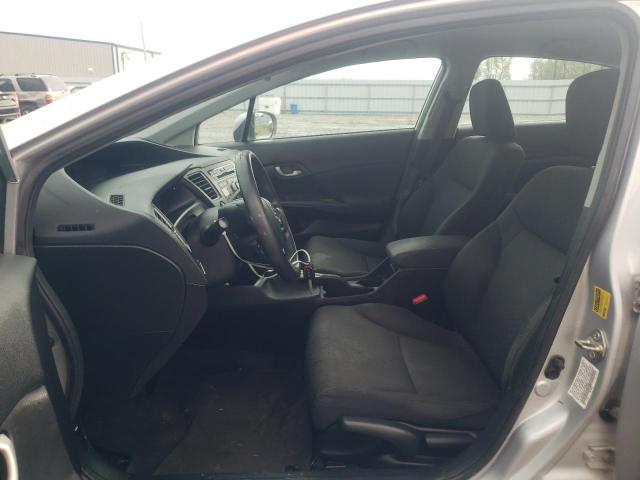 Photo 7 from auction – 2014 HONDA CIVIC LX with VIN 19XFB2F5XEE266028