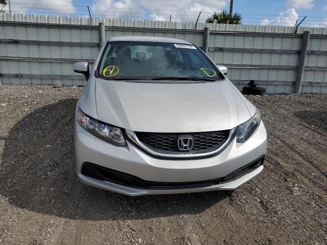 Photo 5 from auction – 2014 HONDA CIVIC LX with VIN 19XFB2F52EE220628