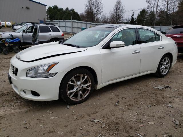 NISSAN MAXIMA S 2013 with VIN 1N4AA5AP1DC827963 - Photo from auction