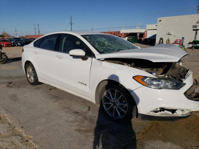 Photo 4 from auction – 2017 FORD FUSION SE with VIN 3FA6P0LU9HR381045