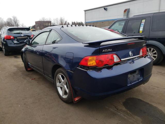 Photo 2 from auction – 2004 ACURA RSX with VIN JH4DC54804S003608