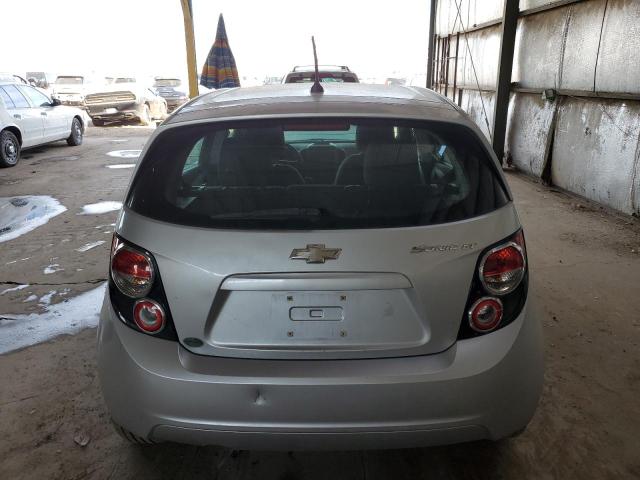 Photo 6 from auction – 2012 CHEVROLET SONIC LT with VIN 1G1JC6SH9C4127501