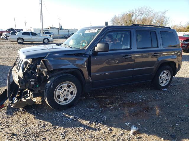 JEEP PATRIOT SP 2016 with VIN 1C4NJPBA6GD582755 - Photo from auction