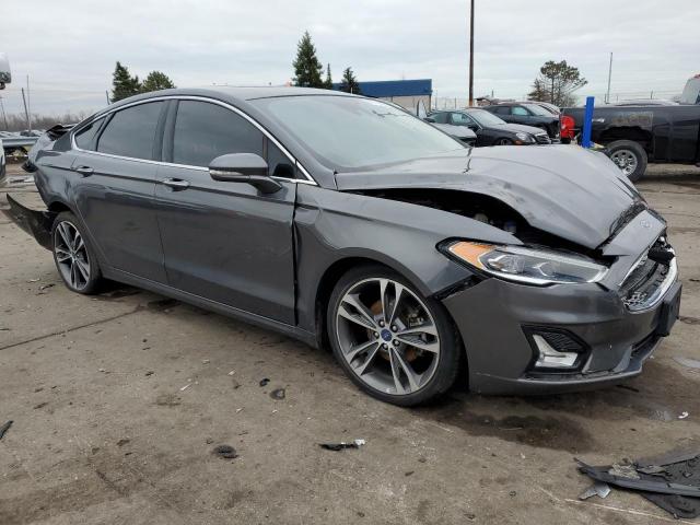 Photo 4 from auction – 2019 FORD FUSION TIT with VIN 3FA6P0D95KR121792