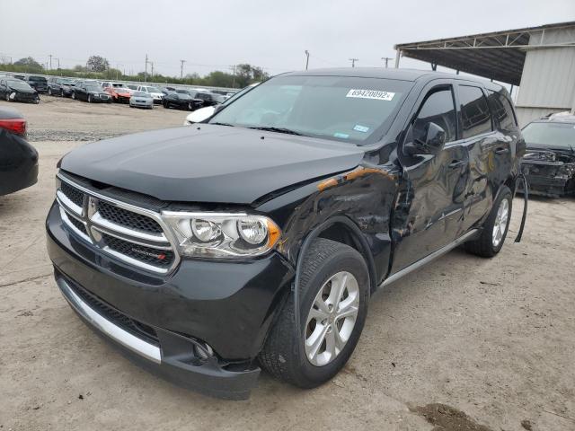 DODGE DURANGO SX 2013 with VIN 1C4RDHAG6DC667746 - Photo from auction
