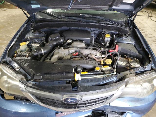 Photo 11 from auction – 2008 SUBARU IMPREZA 2. with VIN JF1GH61688H834453