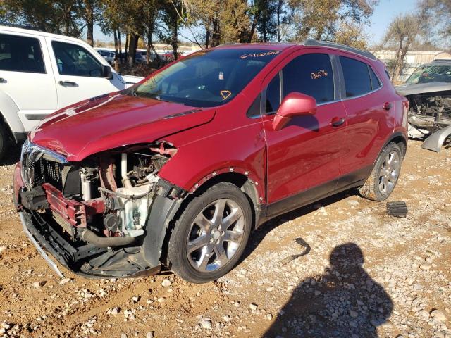 BUICK ENCORE 2013 with VIN KL4CJCSB0DB211522 - Photo from auction
