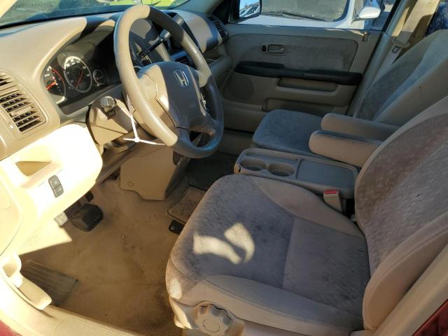 Photo 7 from auction – 2006 HONDA CR-V LX with VIN JHLRD68536C008649