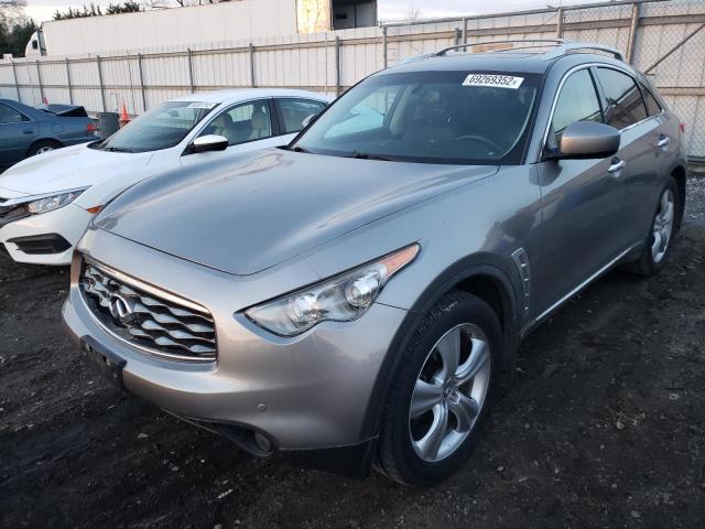 Photo 1 from auction – 2011 INFINITI FX35 with VIN JN8AS1MW4BM733770