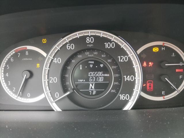 Photo 9 from auction – 2014 HONDA ACCORD LX with VIN 1HGCR2F32EA157323