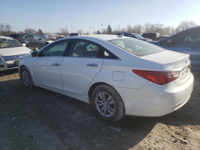 Photo 2 from auction – 2013 HYUNDAI SONATA GLS with VIN 5NPEB4AC3DH545747