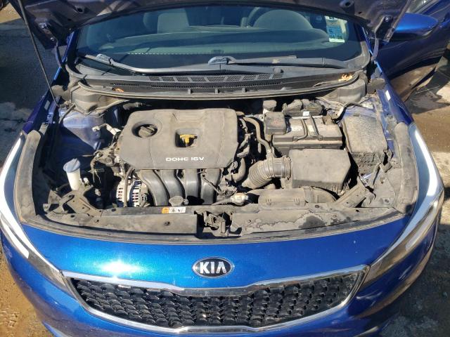 Photo 11 from auction – 2017 KIA FORTE LX with VIN 3KPFL4A75HE126345