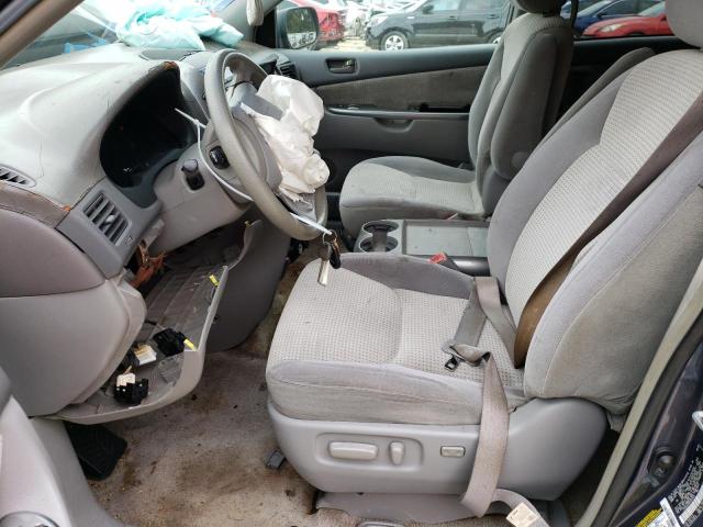 Photo 7 from auction – 2006 TOYOTA SIENNA CE with VIN 5TDZA23C06S557535
