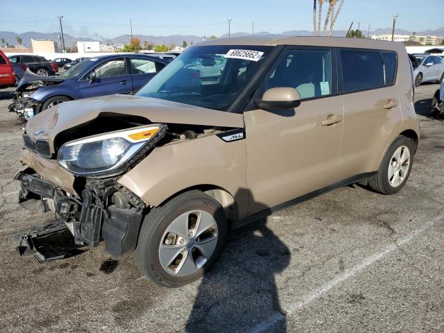 Photo 1 from auction – 2016 KIA SOUL with VIN KNDJN2A21G7257011