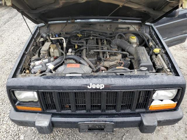 Photo 12 from auction – 1999 JEEP CHEROKEE S with VIN 1J4FF68S0XL567409