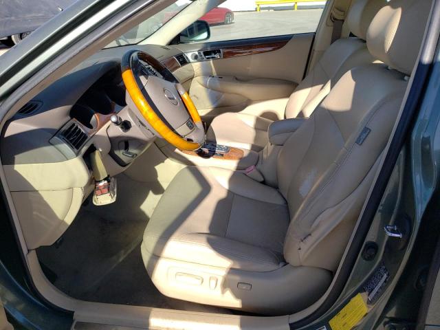 Photo 7 from auction – 2005 LEXUS ES 330 with VIN JTHBA30G855095629