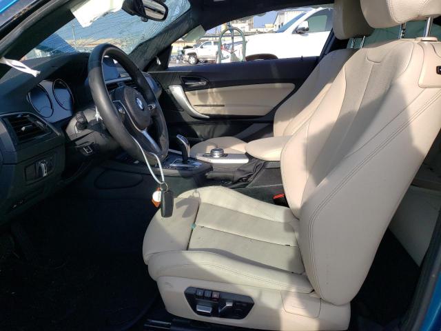 Photo 7 from auction – 2020 BMW M240I with VIN WBA2J5C02L7E31725