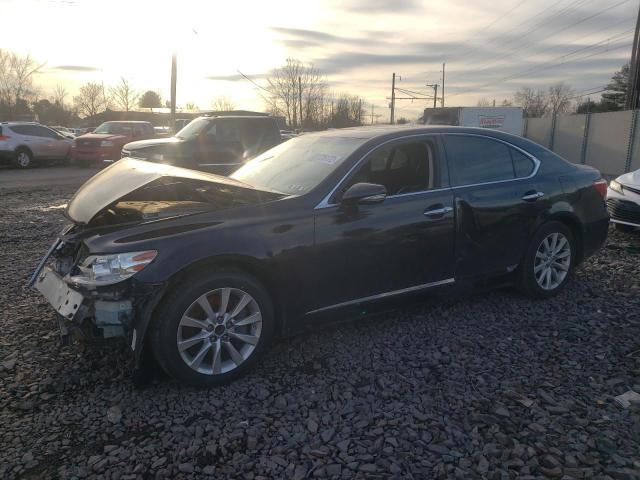 LEXUS LS 460 2011 with VIN JTHCL5EF4B5010422 - Photo from auction