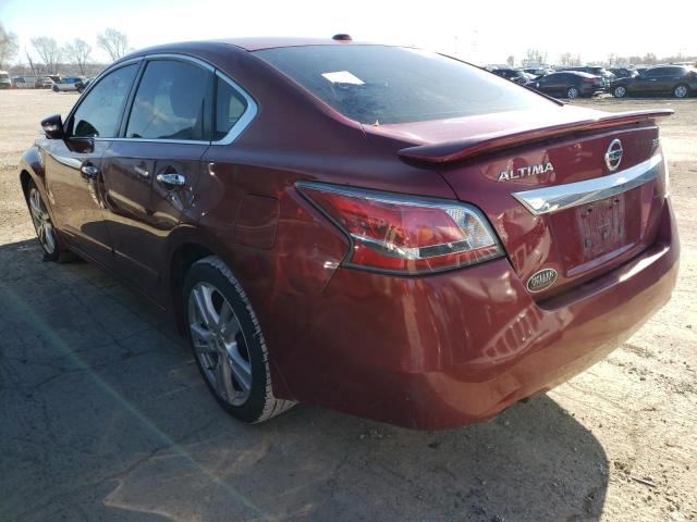 Photo 2 from auction – 2014 NISSAN ALTIMA 3.5 with VIN 1N4BL3AP4EC102734